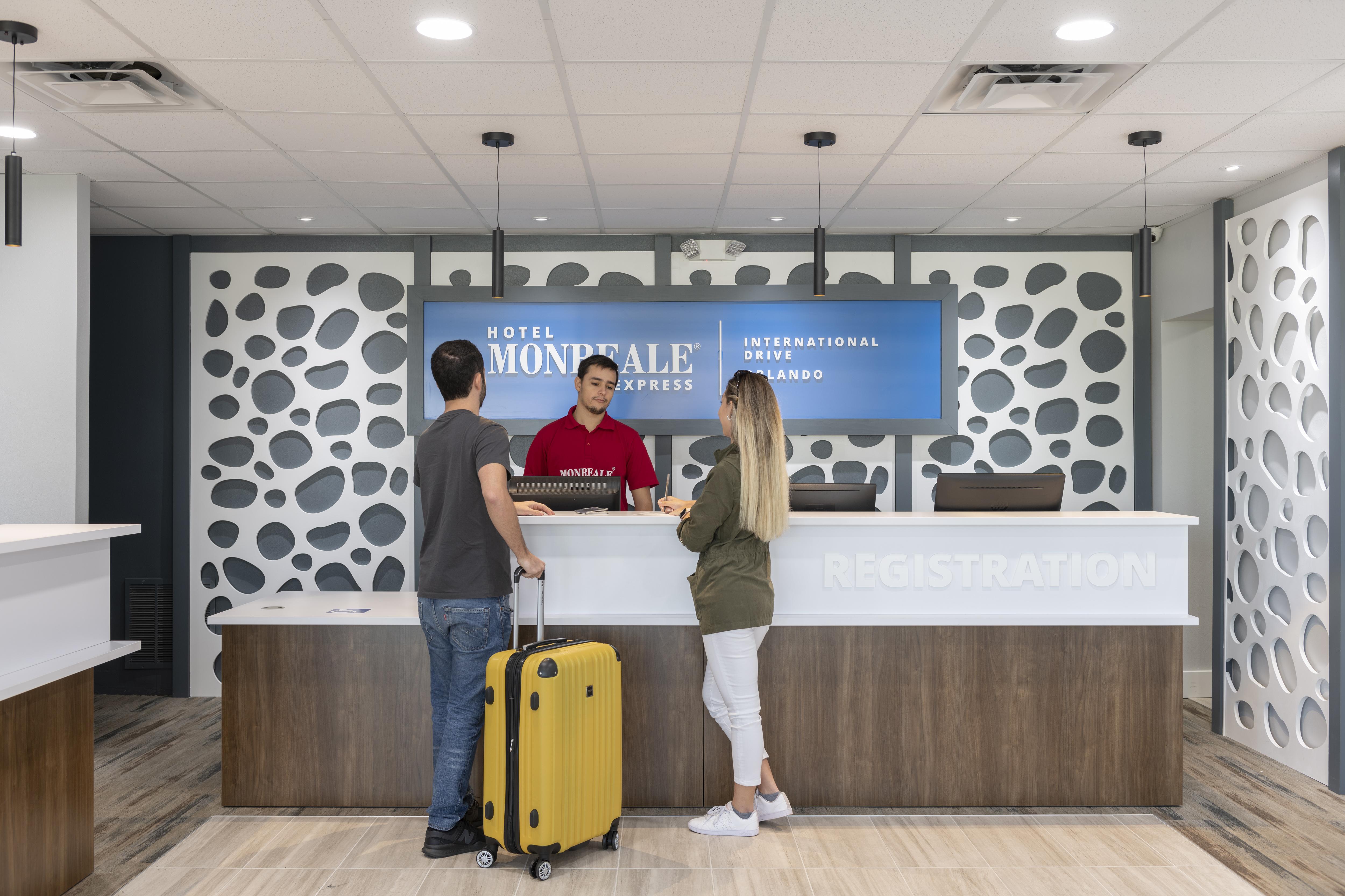 Hotel Monreale Express International Drive Orlando Exterior photo