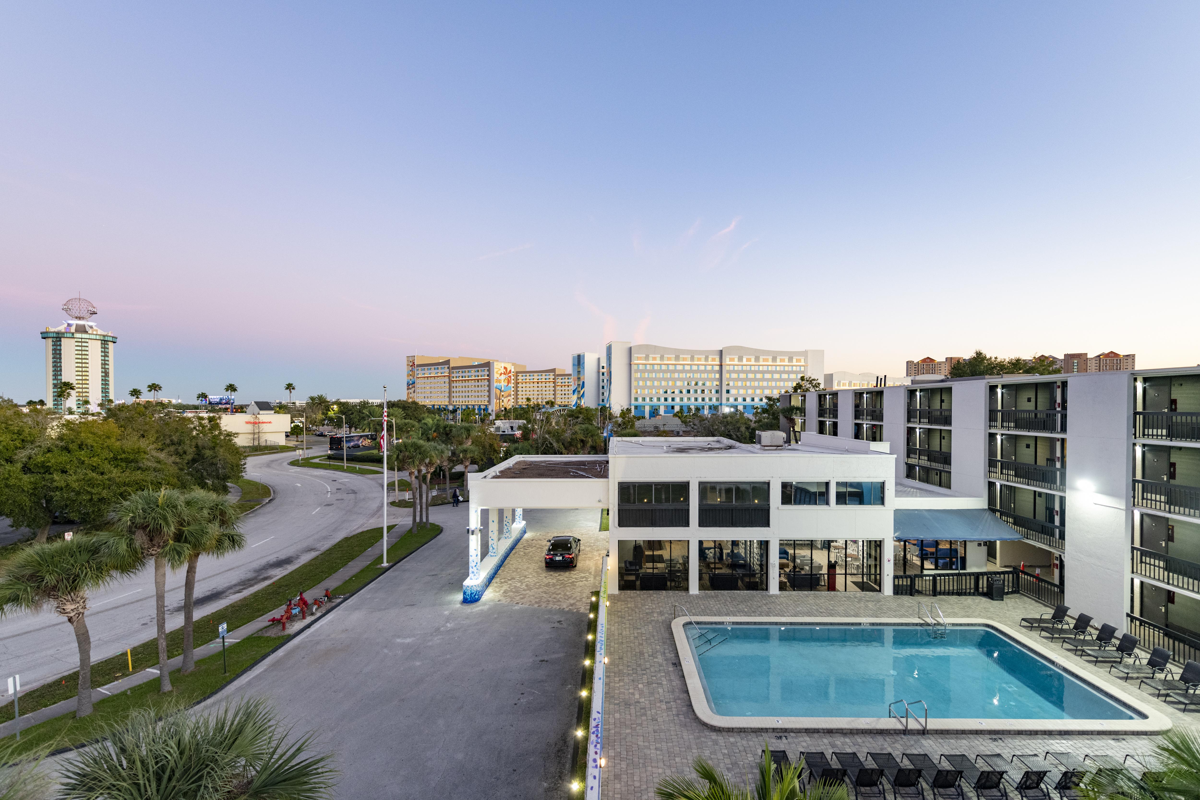 Hotel Monreale Express International Drive Orlando Exterior photo