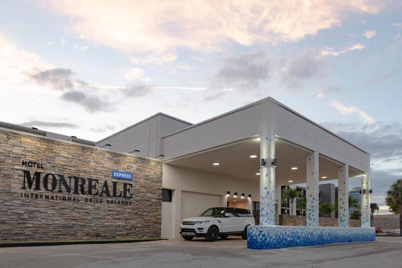 Hotel Monreale Express International Drive Orlando Exterior photo