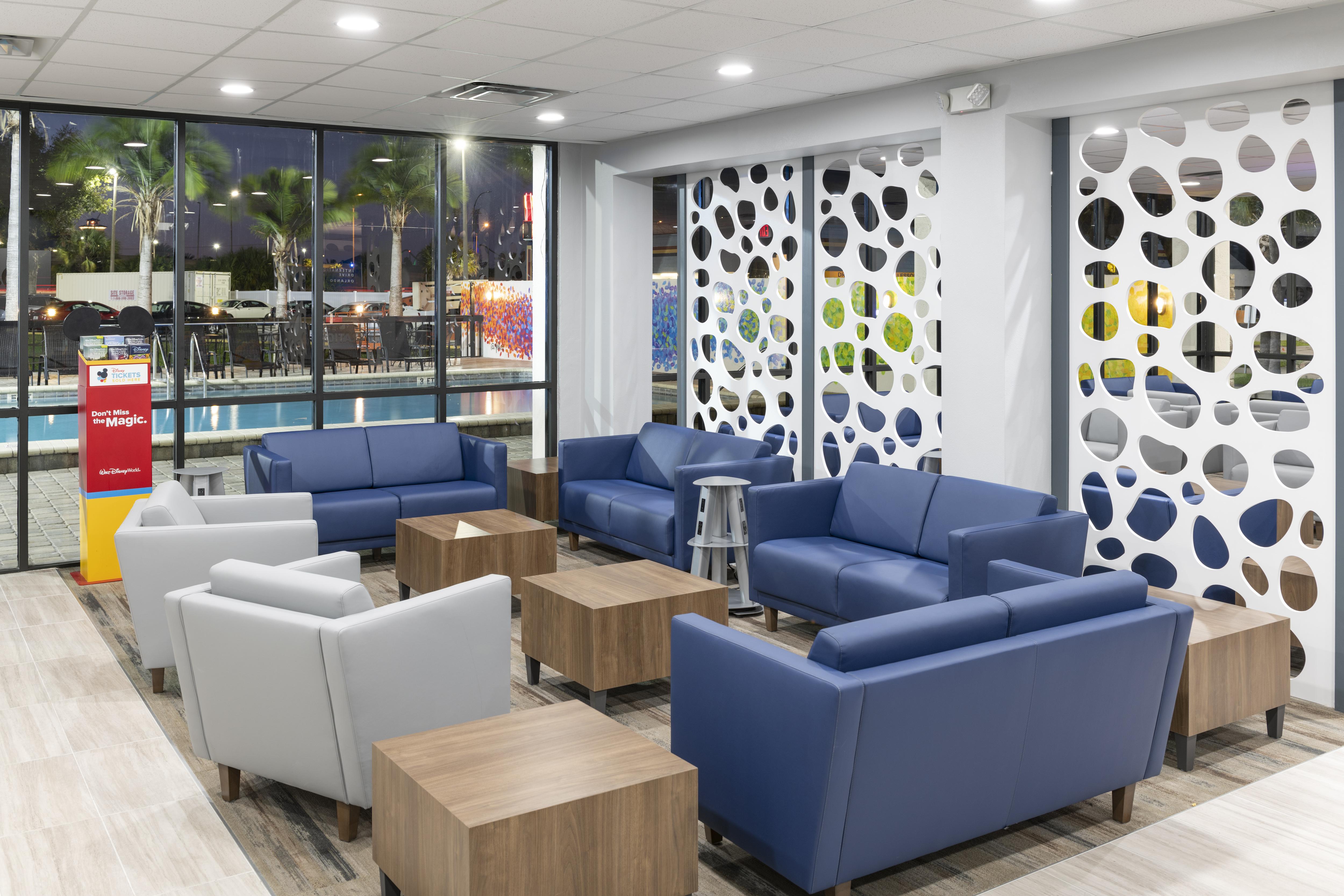 Hotel Monreale Express International Drive Orlando Exterior photo