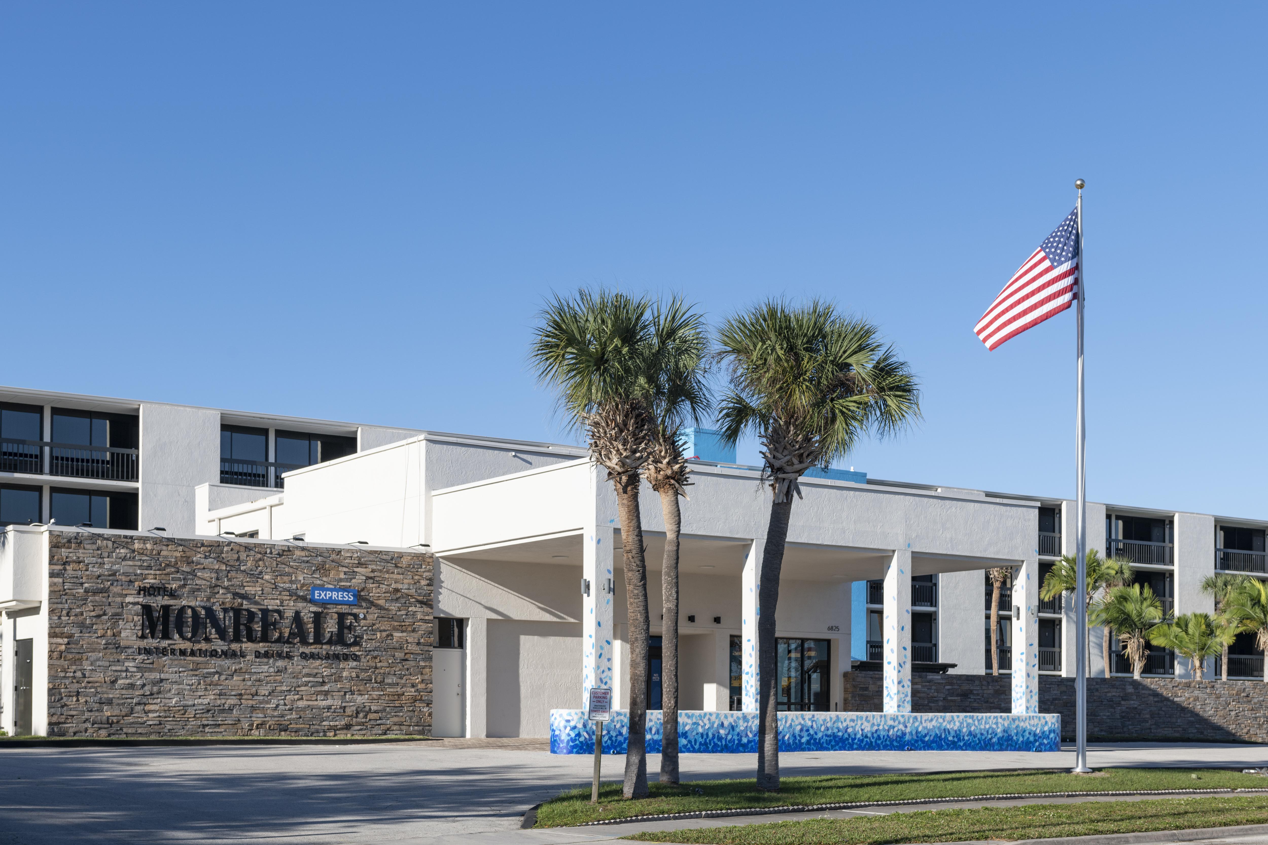 Hotel Monreale Express International Drive Orlando Exterior photo