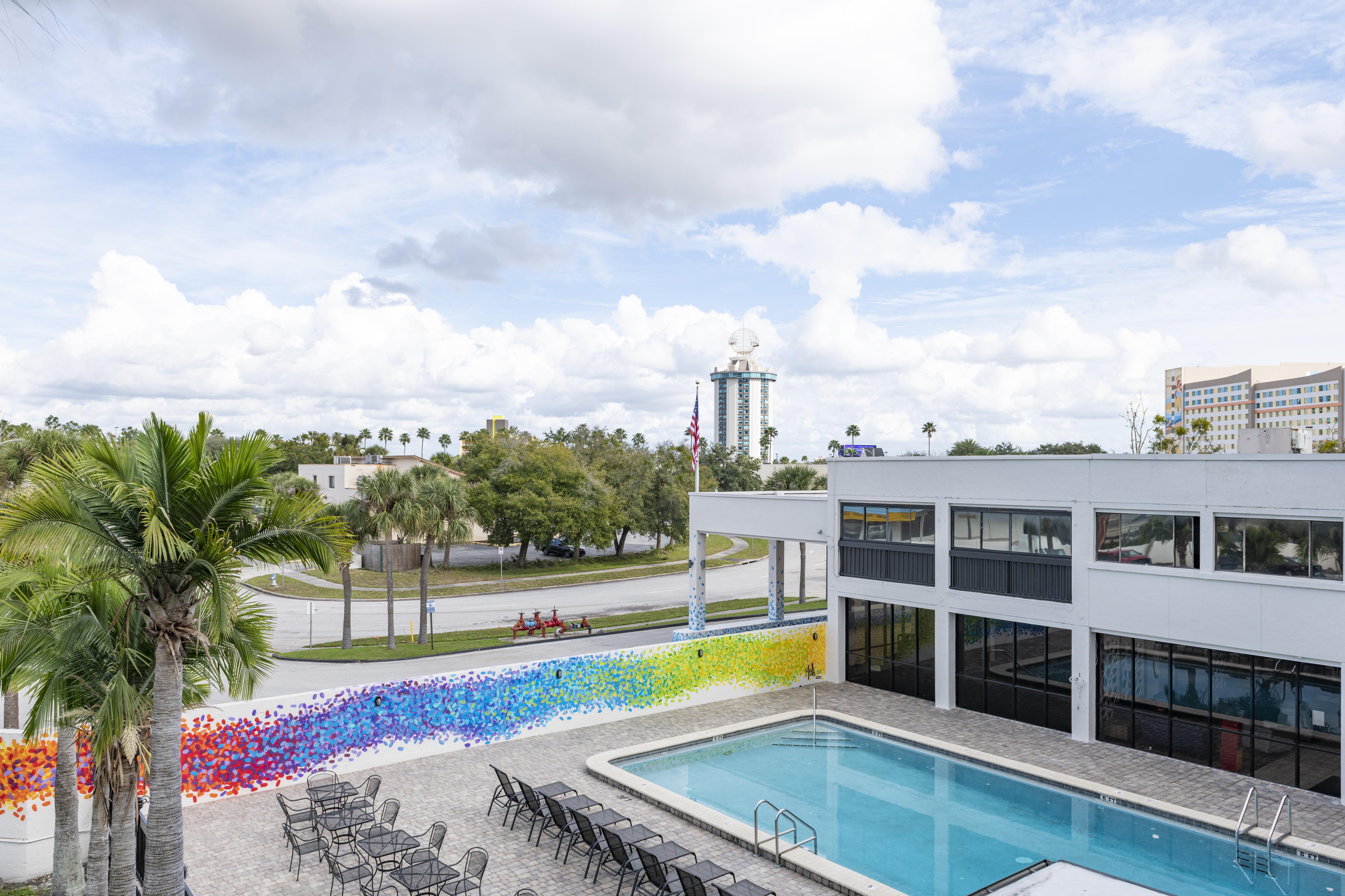 Hotel Monreale Express International Drive Orlando Exterior photo