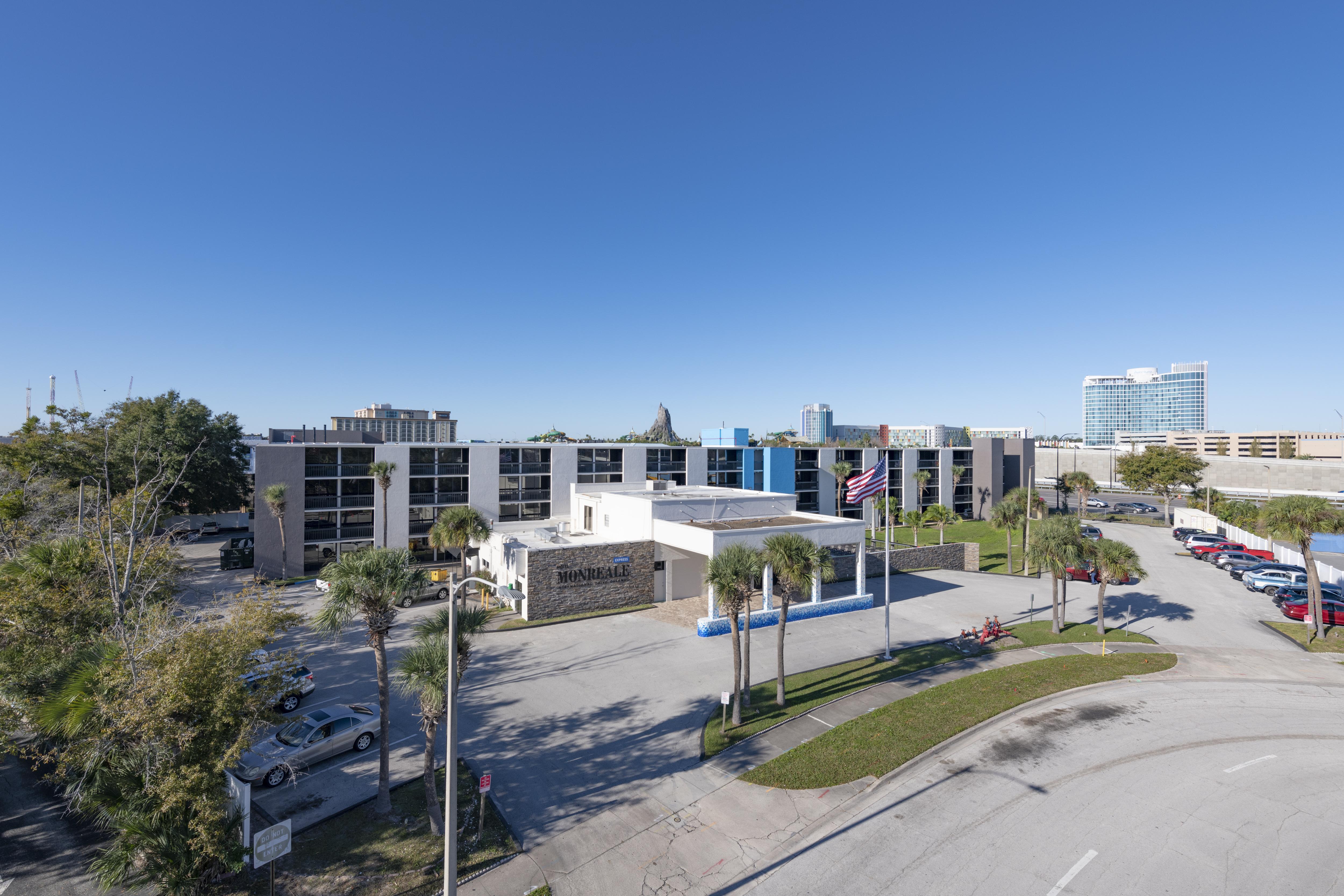 Hotel Monreale Express International Drive Orlando Exterior photo